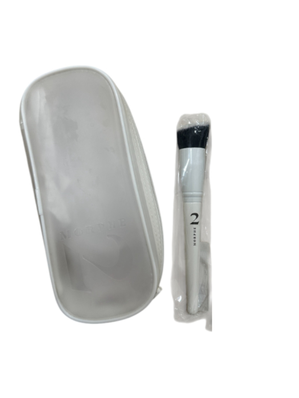 Morphe The Sweep Life Best Face Foundation Brush Collection + Bag